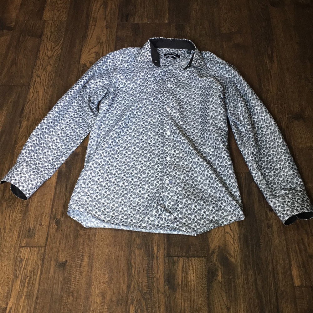 Black and white shirt